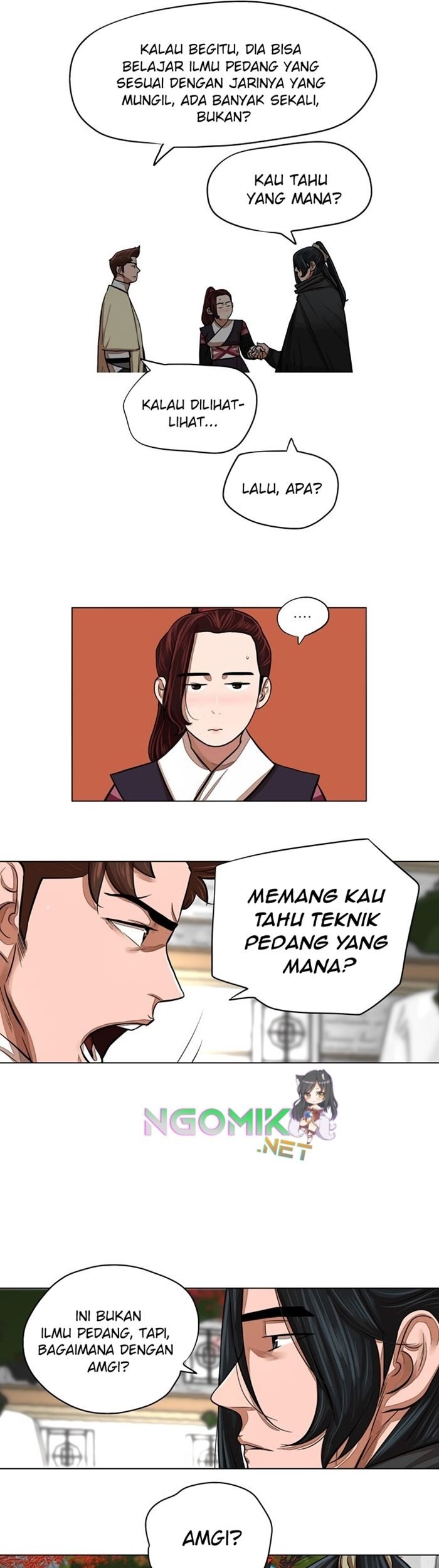 Escort Warrior Chapter 62 Gambar 32