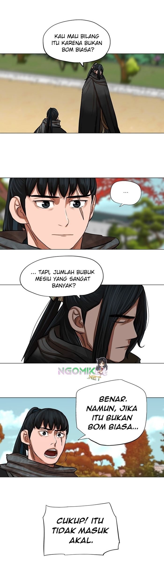 Escort Warrior Chapter 62 Gambar 4
