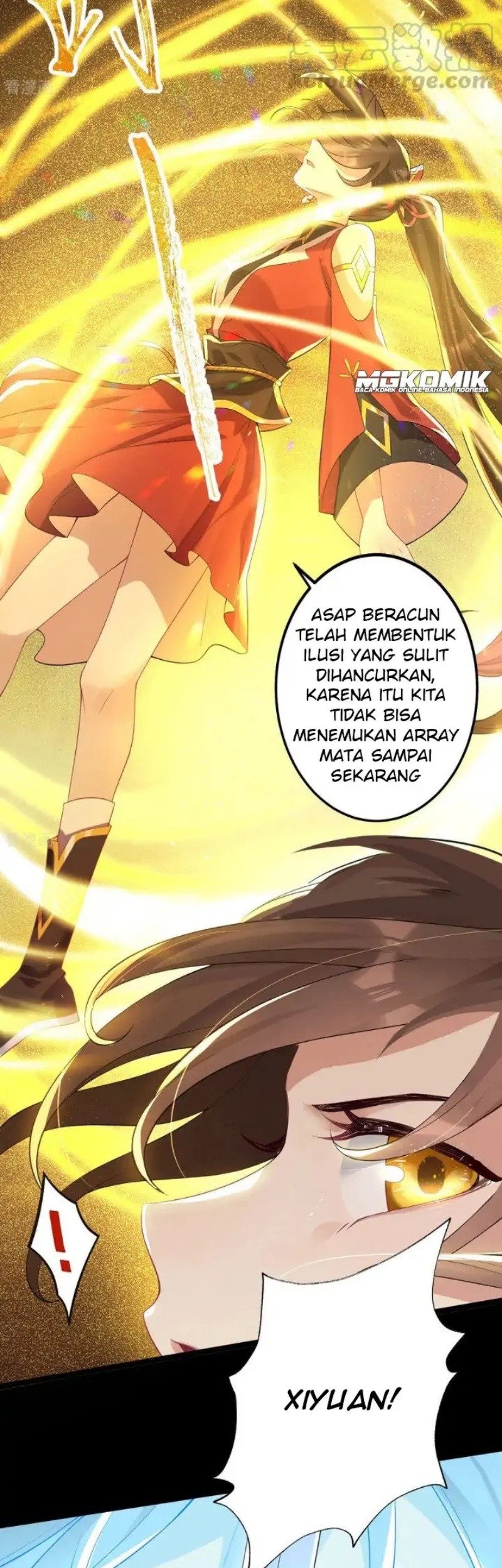 Return The Demon Goddess Chapter 71 Gambar 39