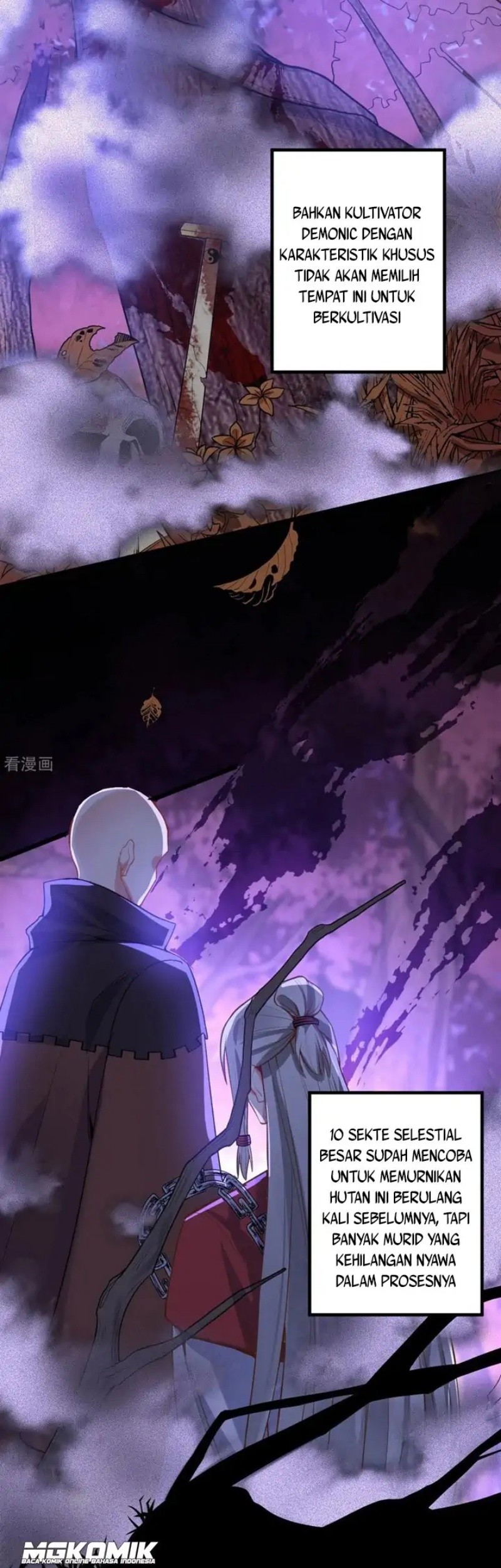 Return The Demon Goddess Chapter 71 Gambar 3