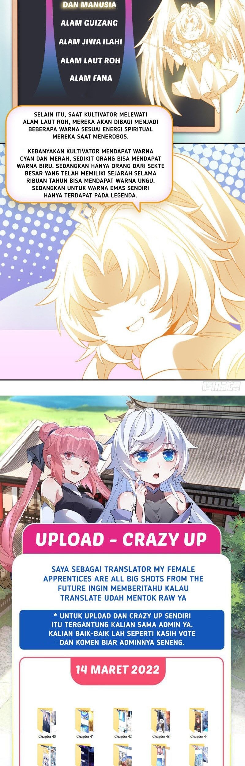 My Female Apprentices Are All Big Shots From the Future Chapter 50 Gambar 36