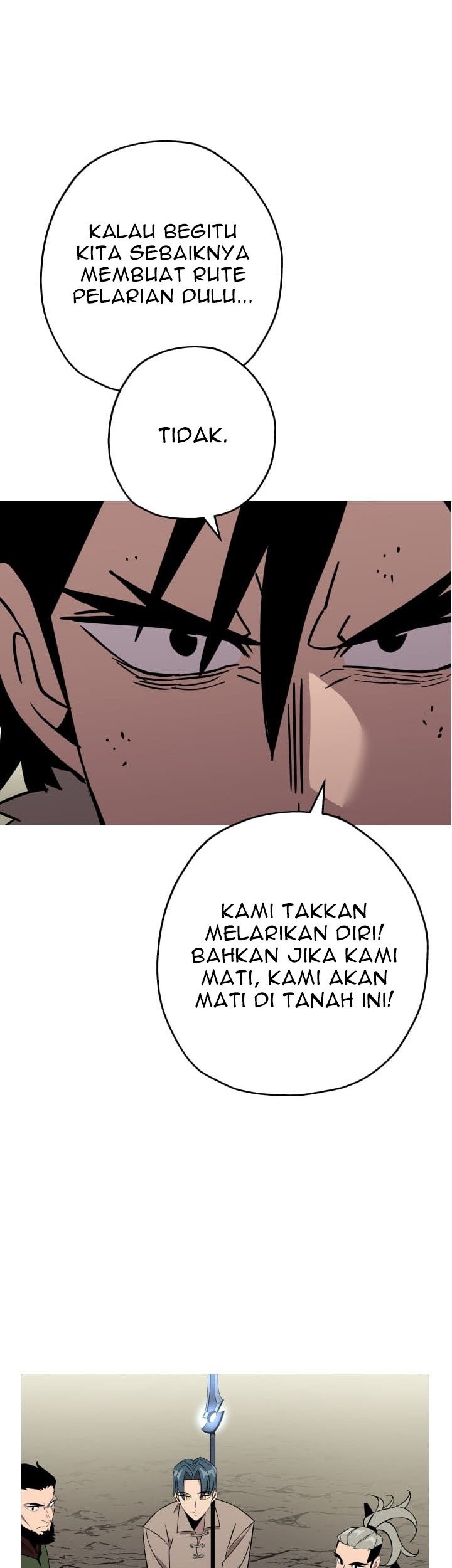 The Story of a Low-Rank Soldier Becoming a Monarch Chapter 70 Gambar 17