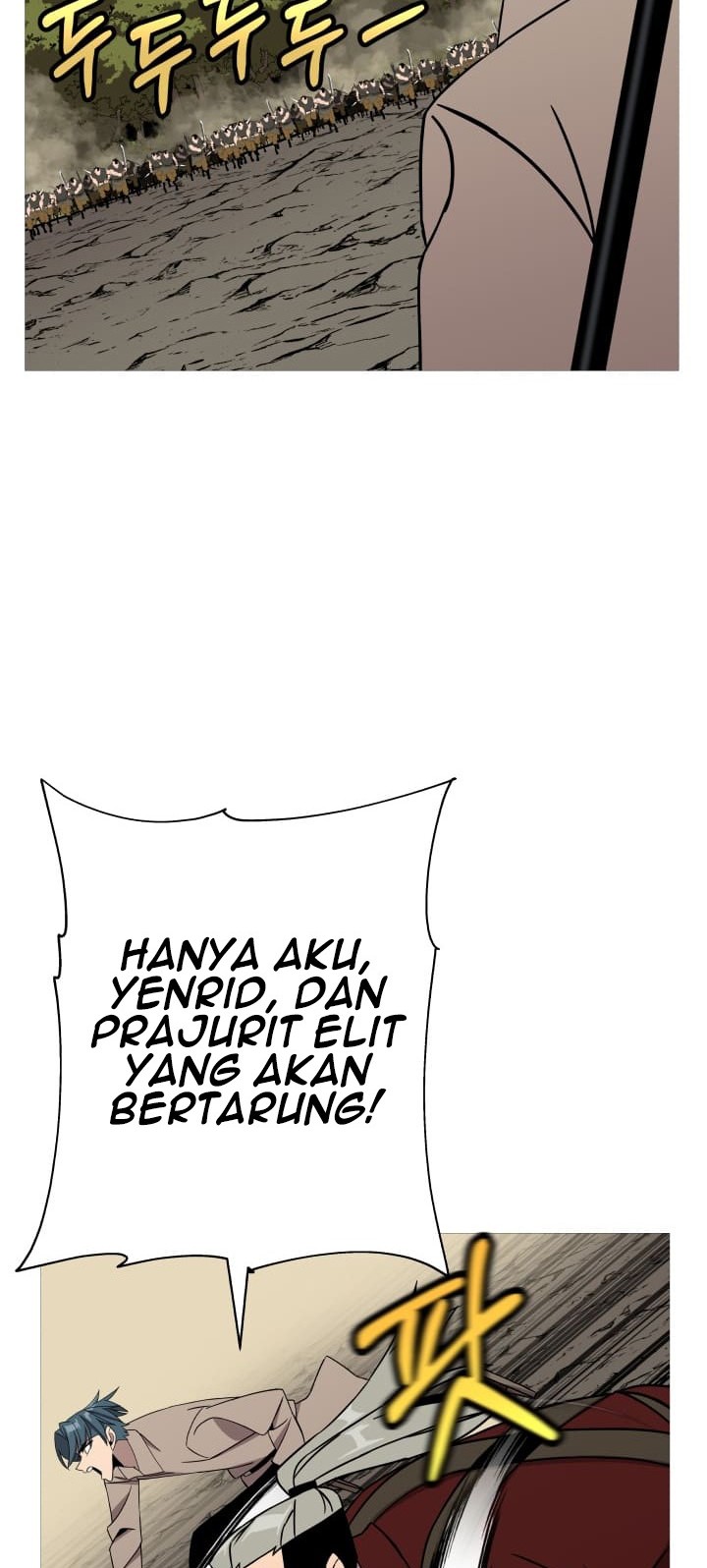 The Story of a Low-Rank Soldier Becoming a Monarch Chapter 70 Gambar 40