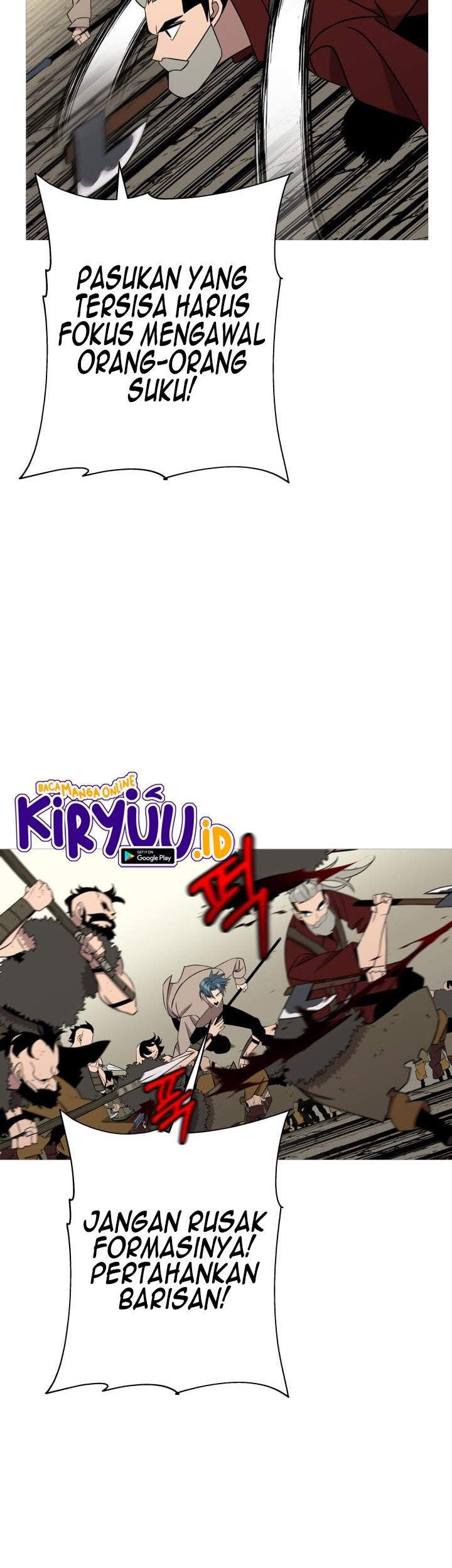 The Story of a Low-Rank Soldier Becoming a Monarch Chapter 70 Gambar 41