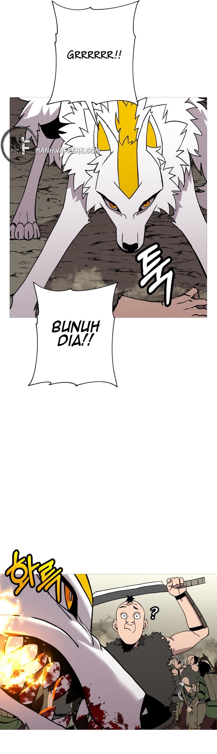 The Story of a Low-Rank Soldier Becoming a Monarch Chapter 70 Gambar 44