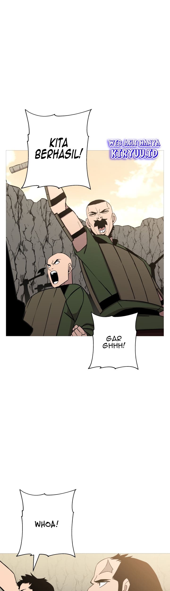 Manhwa The Story of a Low-Rank Soldier Becoming a Monarch Chapter 70 gambar nomor 2