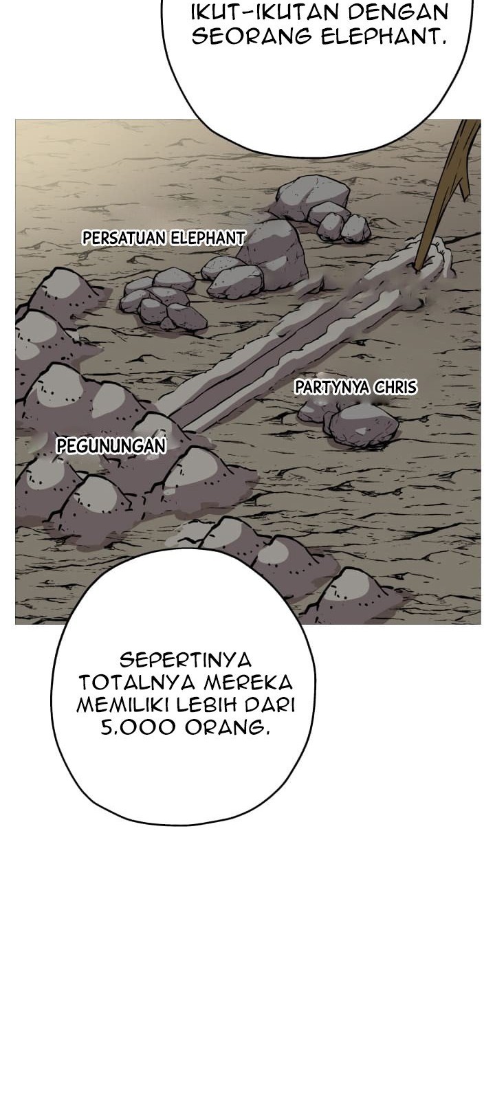 The Story of a Low-Rank Soldier Becoming a Monarch Chapter 70 Gambar 13