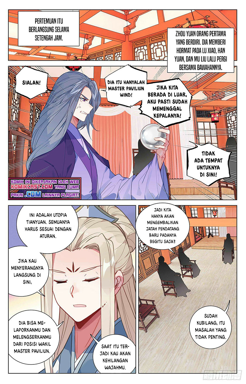 Yuan Zun Chapter 391 Gambar 7