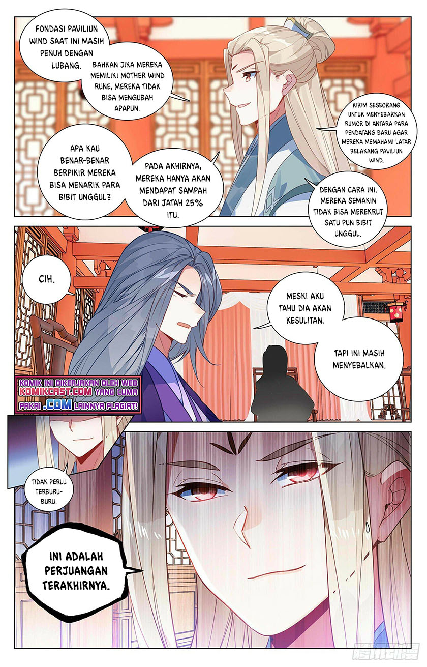 Yuan Zun Chapter 391 Gambar 8