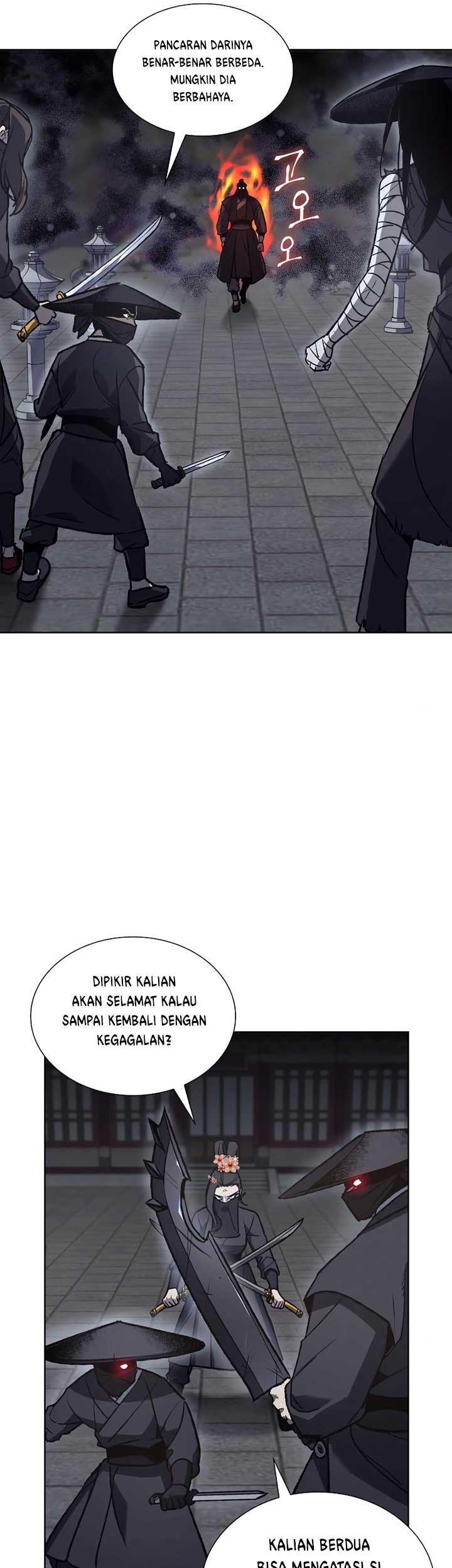 I Reincarnated As The Crazed Heir Chapter 39 Gambar 12