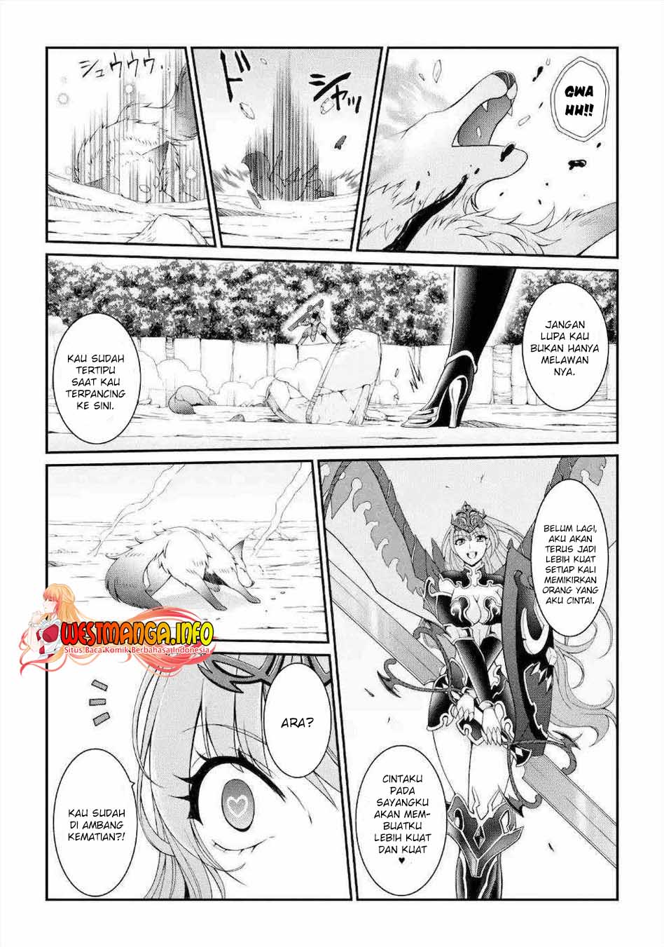 Shikkoku tsukai no saikyo yusha nakama zen’in ni uragira retanode saikyo no mamono Chapter 30 Gambar 11