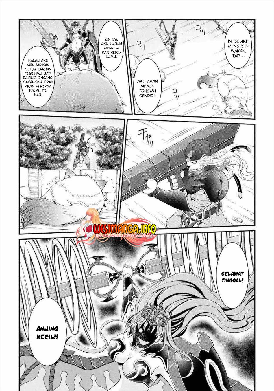 Shikkoku tsukai no saikyo yusha nakama zen’in ni uragira retanode saikyo no mamono Chapter 30 Gambar 12