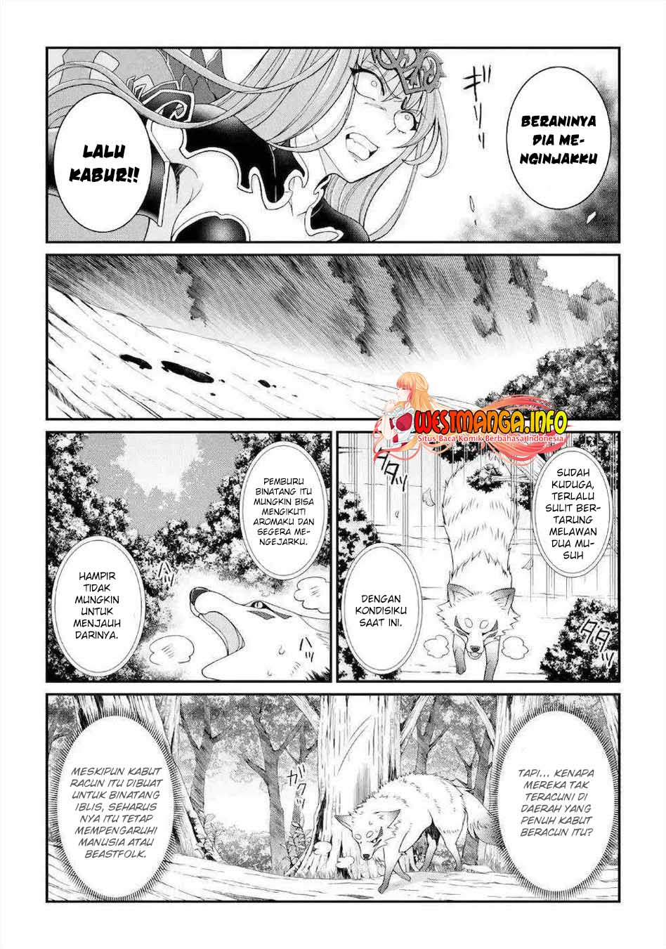 Shikkoku tsukai no saikyo yusha nakama zen’in ni uragira retanode saikyo no mamono Chapter 30 Gambar 15