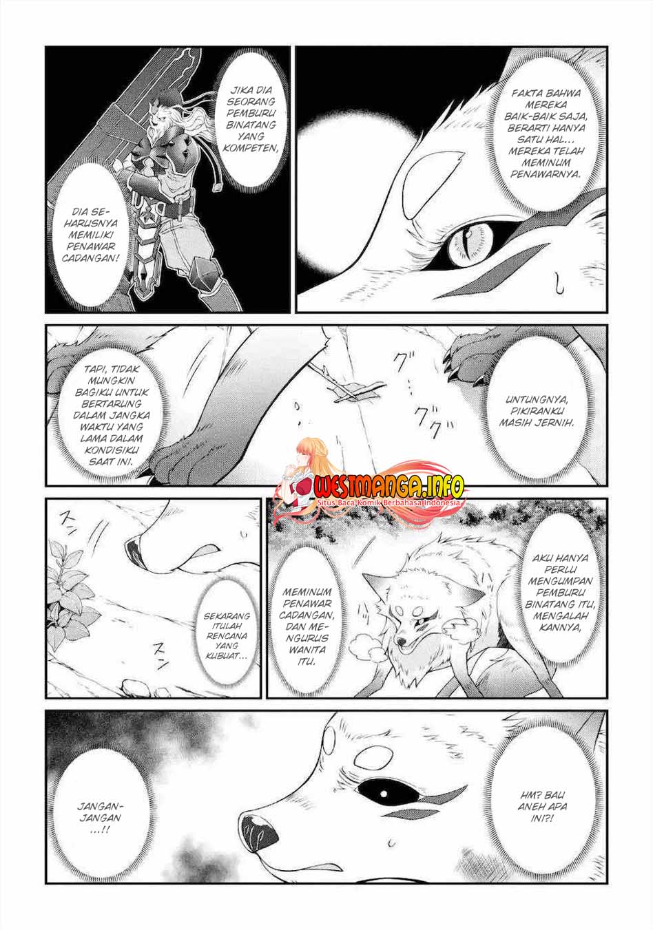 Shikkoku tsukai no saikyo yusha nakama zen’in ni uragira retanode saikyo no mamono Chapter 30 Gambar 16