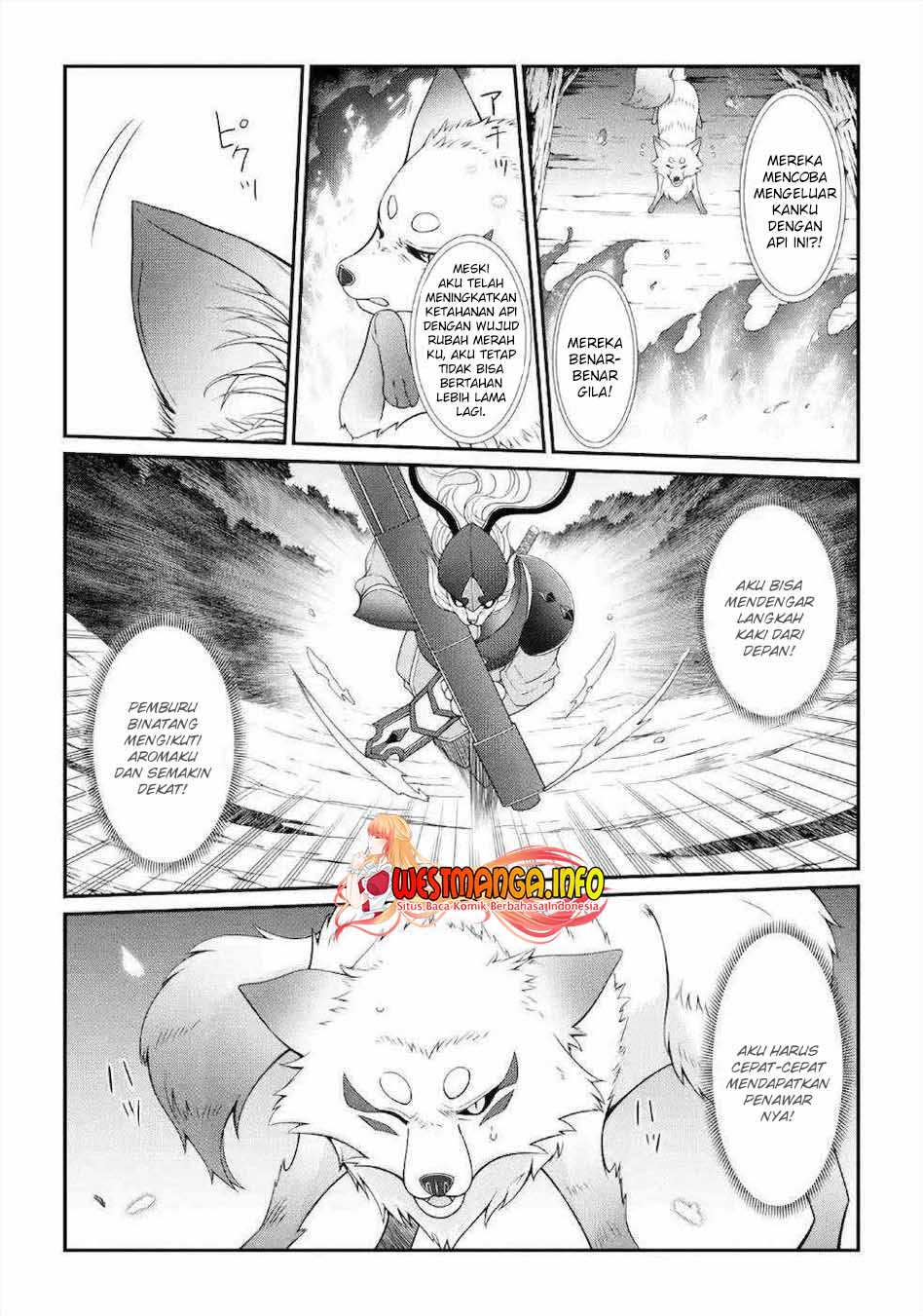 Shikkoku tsukai no saikyo yusha nakama zen’in ni uragira retanode saikyo no mamono Chapter 30 Gambar 18
