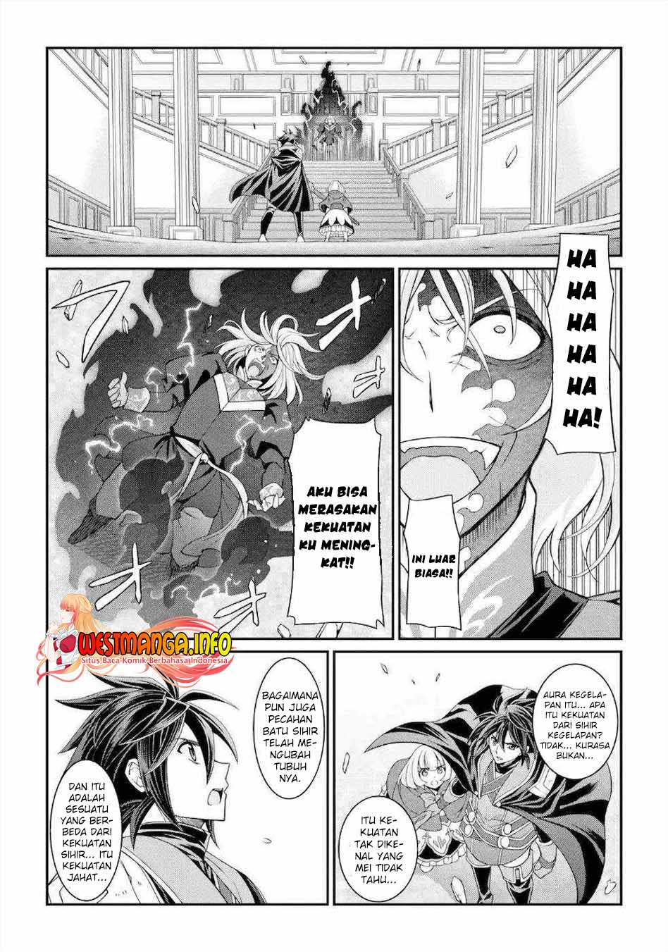 Shikkoku tsukai no saikyo yusha nakama zen’in ni uragira retanode saikyo no mamono Chapter 30 Gambar 19