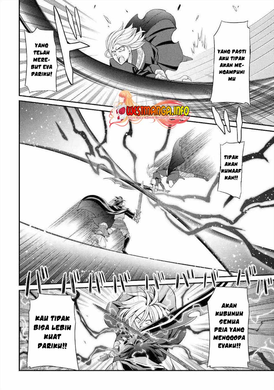 Shikkoku tsukai no saikyo yusha nakama zen’in ni uragira retanode saikyo no mamono Chapter 30 Gambar 21