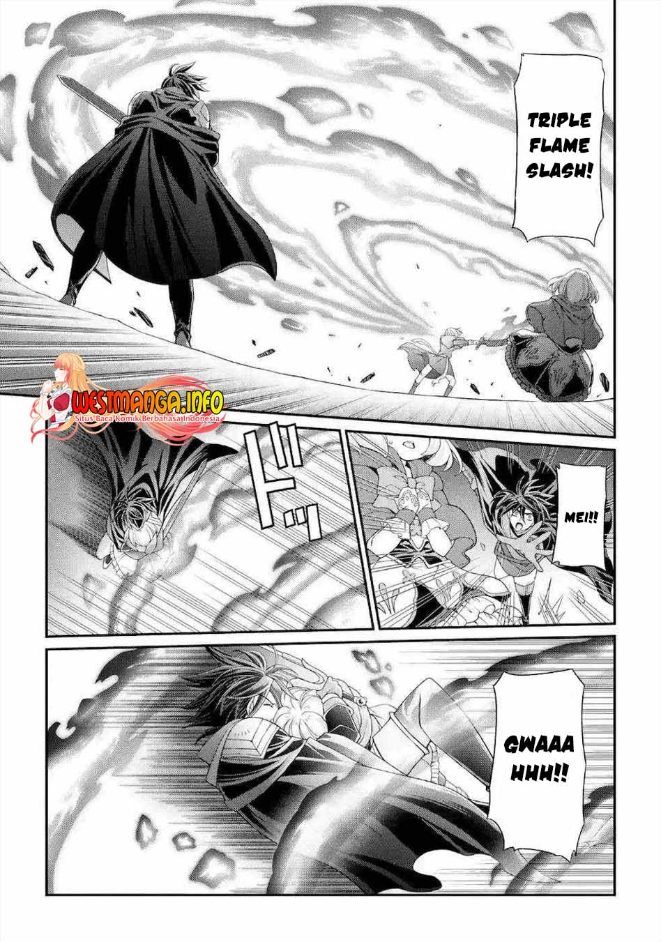 Shikkoku tsukai no saikyo yusha nakama zen’in ni uragira retanode saikyo no mamono Chapter 30 Gambar 24