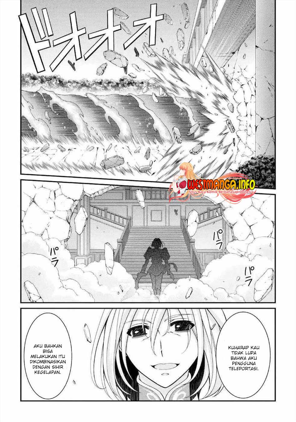 Shikkoku tsukai no saikyo yusha nakama zen’in ni uragira retanode saikyo no mamono Chapter 30 Gambar 25