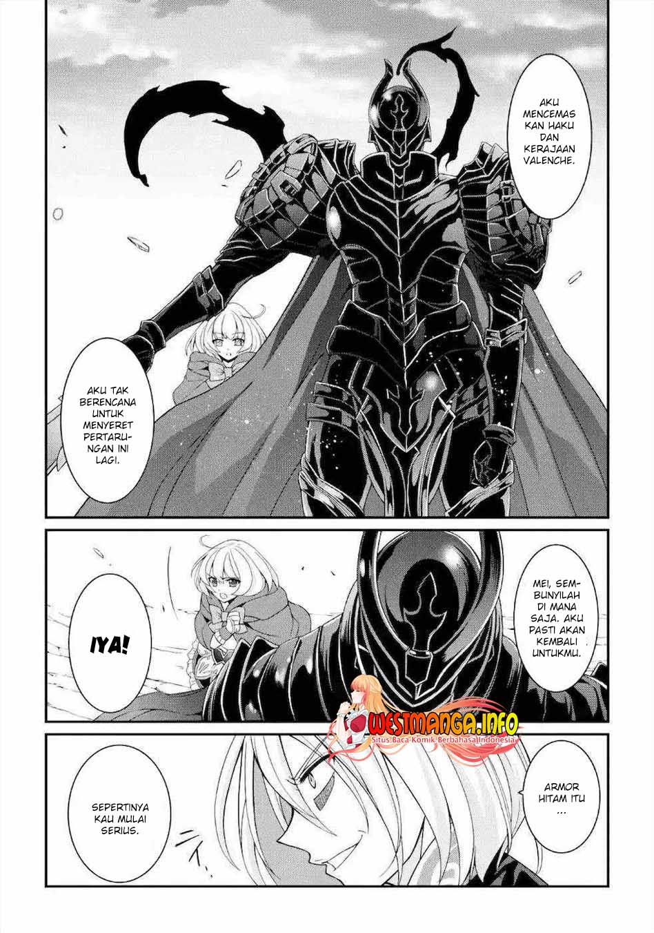 Shikkoku tsukai no saikyo yusha nakama zen’in ni uragira retanode saikyo no mamono Chapter 30 Gambar 27