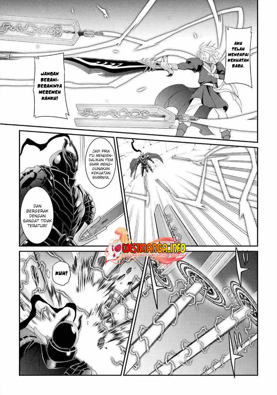 Shikkoku tsukai no saikyo yusha nakama zen’in ni uragira retanode saikyo no mamono Chapter 30 Gambar 28