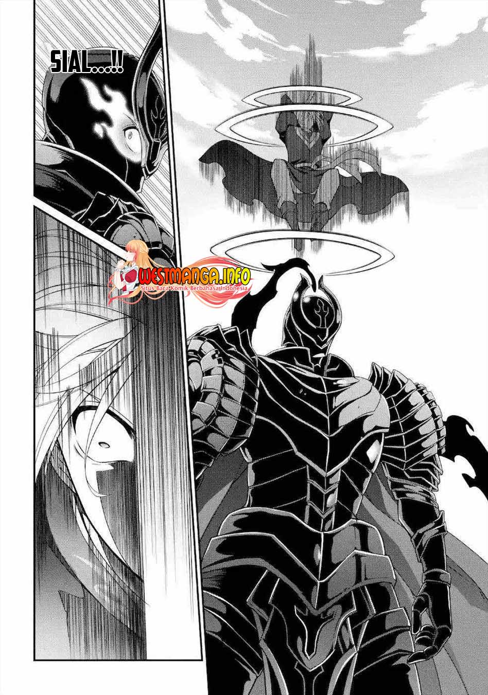 Shikkoku tsukai no saikyo yusha nakama zen’in ni uragira retanode saikyo no mamono Chapter 30 Gambar 31