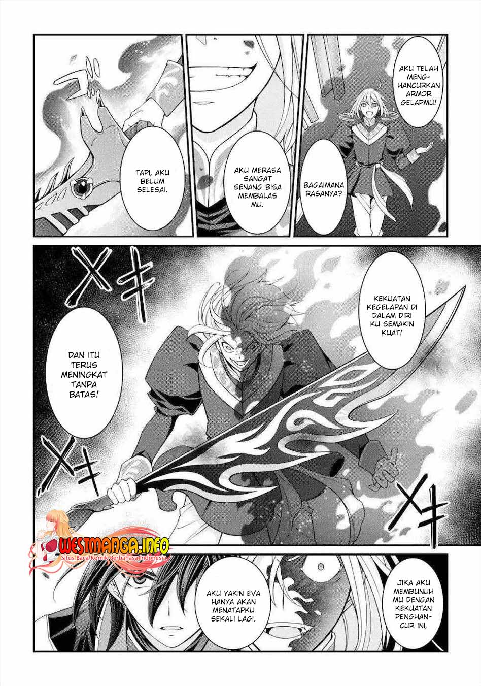 Shikkoku tsukai no saikyo yusha nakama zen’in ni uragira retanode saikyo no mamono Chapter 30 Gambar 33