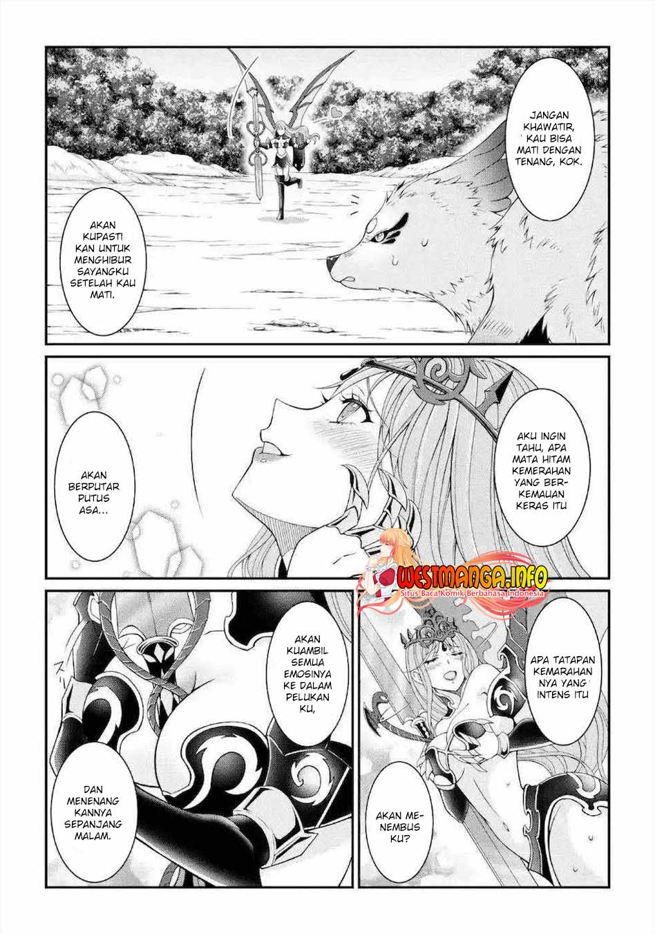 Shikkoku tsukai no saikyo yusha nakama zen’in ni uragira retanode saikyo no mamono Chapter 30 Gambar 4