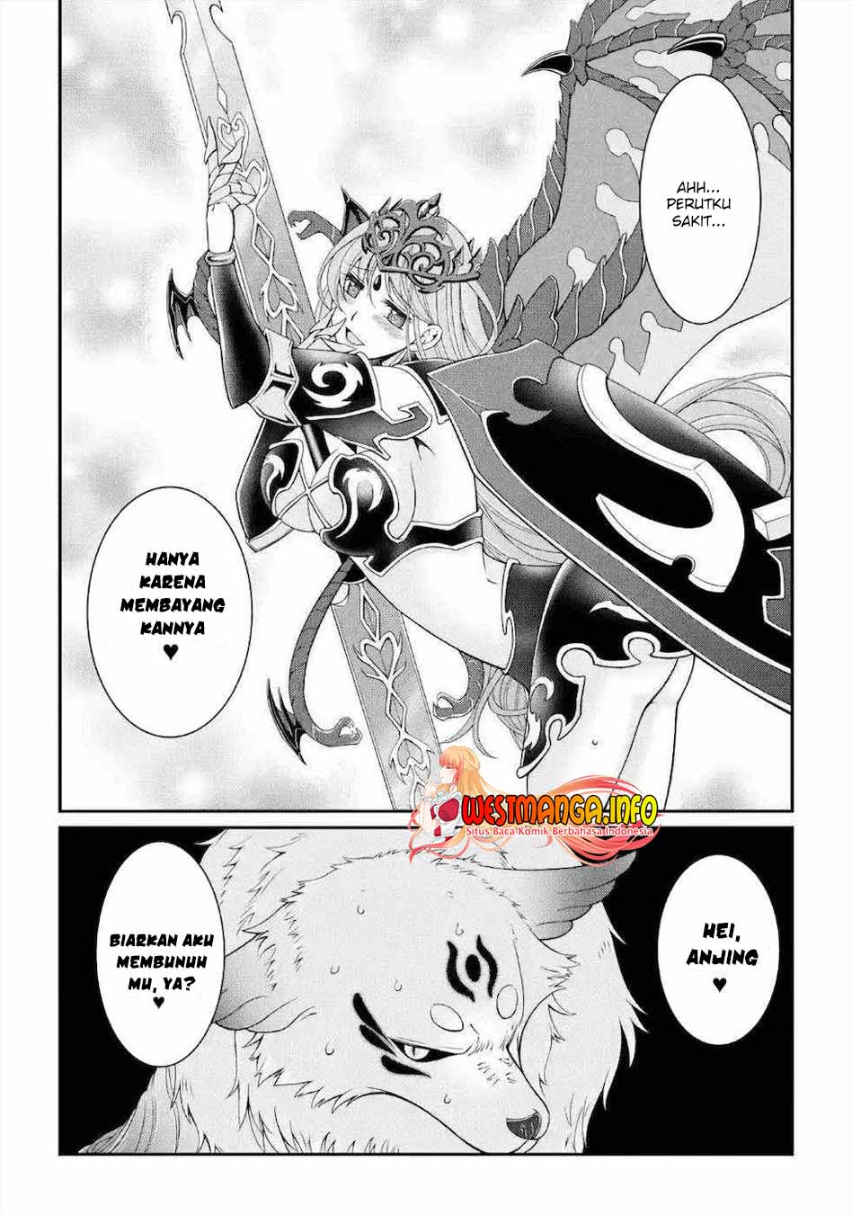Shikkoku tsukai no saikyo yusha nakama zen’in ni uragira retanode saikyo no mamono Chapter 30 Gambar 5