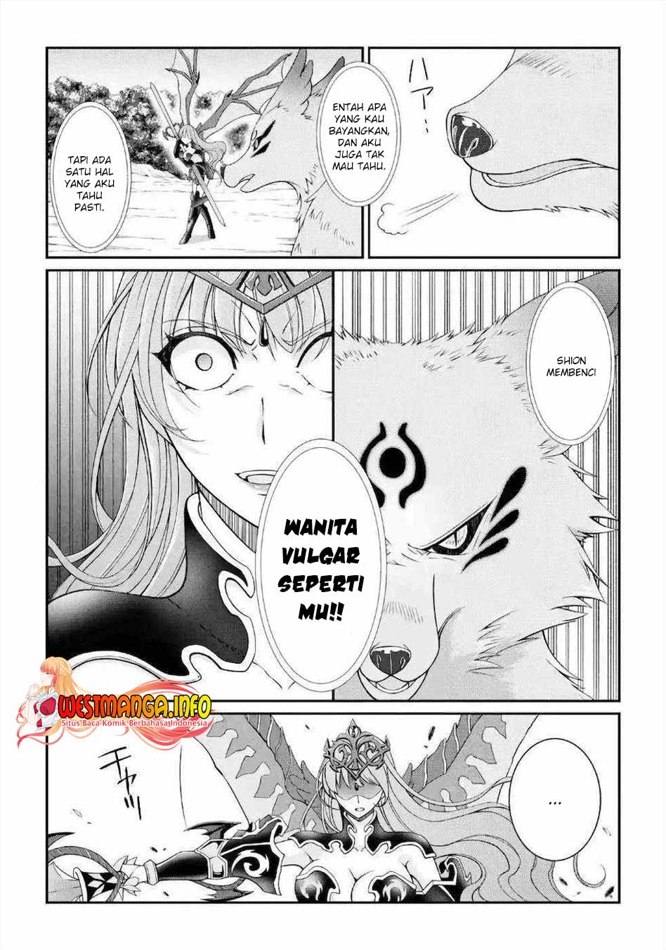 Shikkoku tsukai no saikyo yusha nakama zen’in ni uragira retanode saikyo no mamono Chapter 30 Gambar 6
