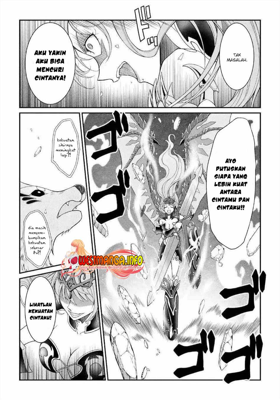 Shikkoku tsukai no saikyo yusha nakama zen’in ni uragira retanode saikyo no mamono Chapter 30 Gambar 7