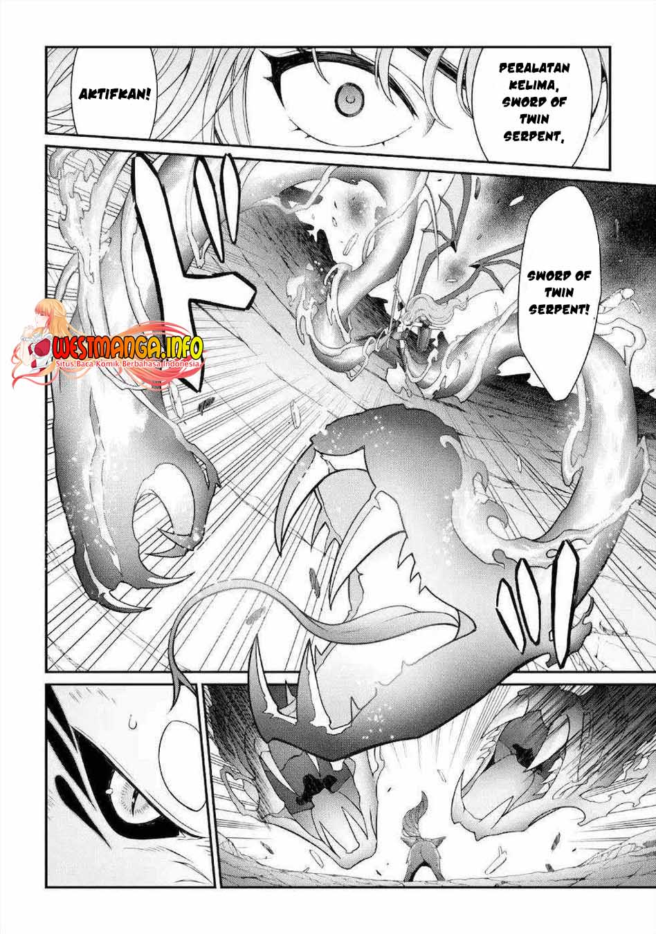 Shikkoku tsukai no saikyo yusha nakama zen’in ni uragira retanode saikyo no mamono Chapter 30 Gambar 8