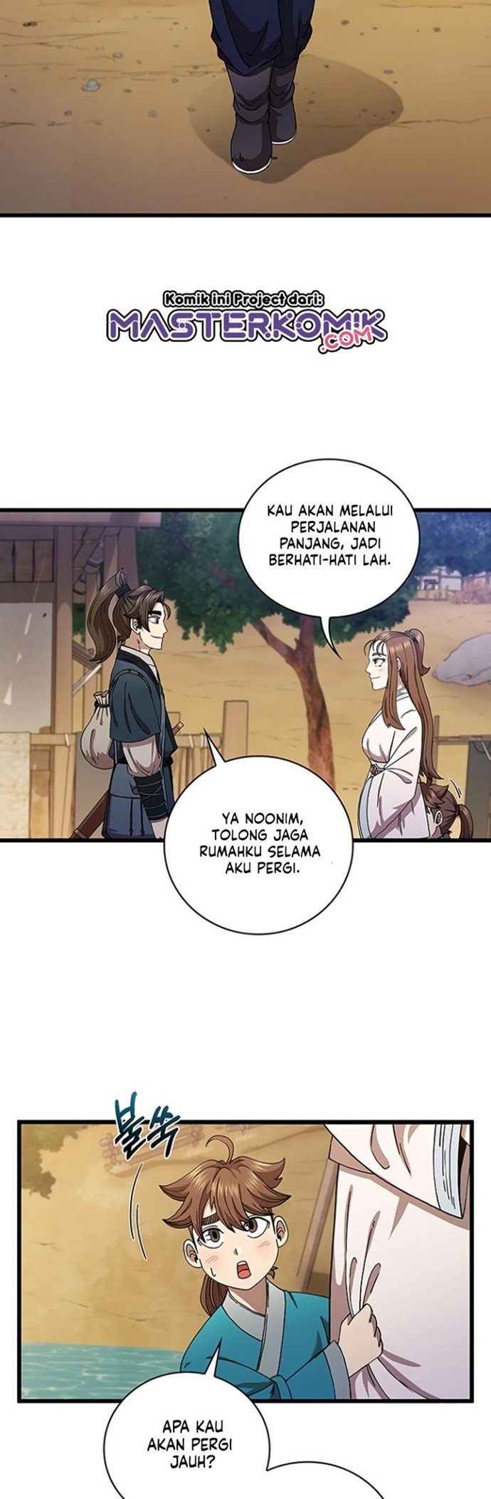 Sinsu Jeil Sword Chapter 35 Gambar 13