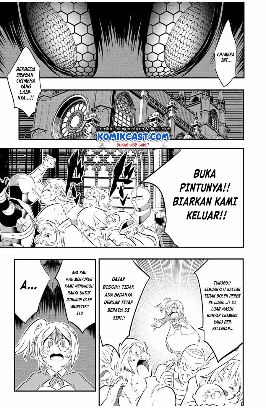 Tensei Shitara dai Nana Ouji dattanode, Kimamani Majutsu o Kiwamemasu Chapter 81 Gambar 4