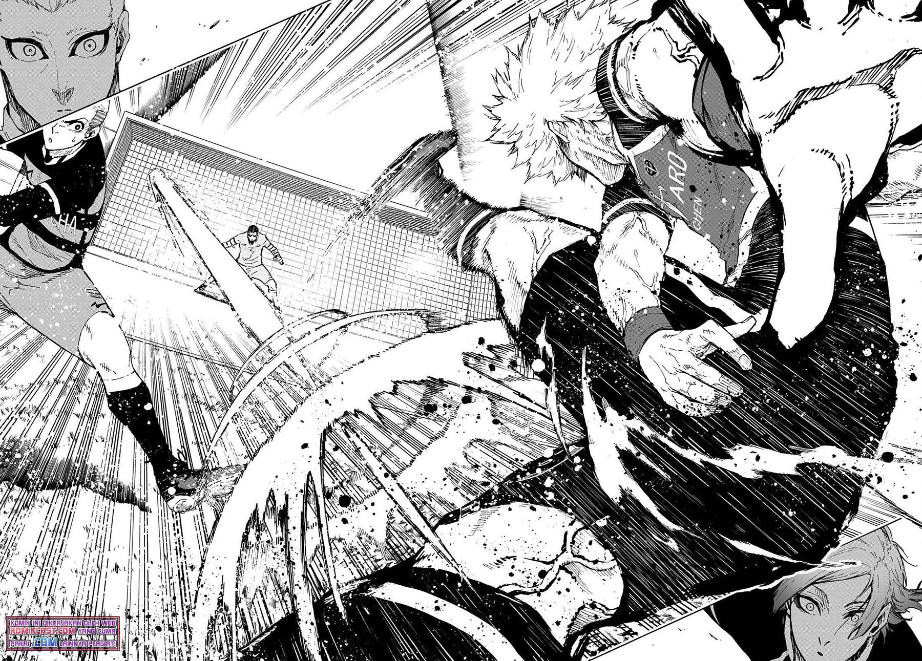 Blue Lock Chapter 167 Gambar 14