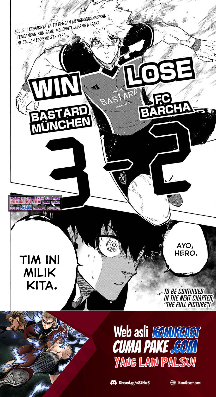 Blue Lock Chapter 167 Gambar 16