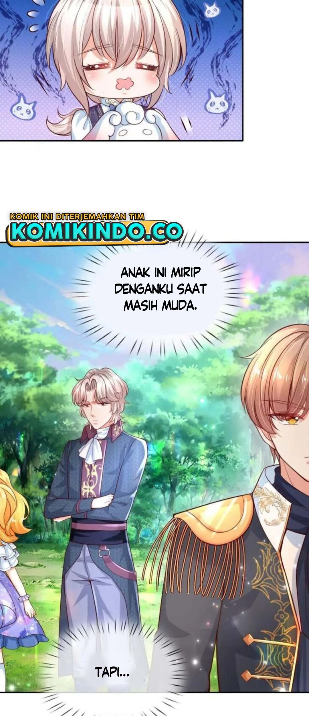 Manhua I Became The Emperor’s Daughter One Day Chapter 174 gambar nomor 2