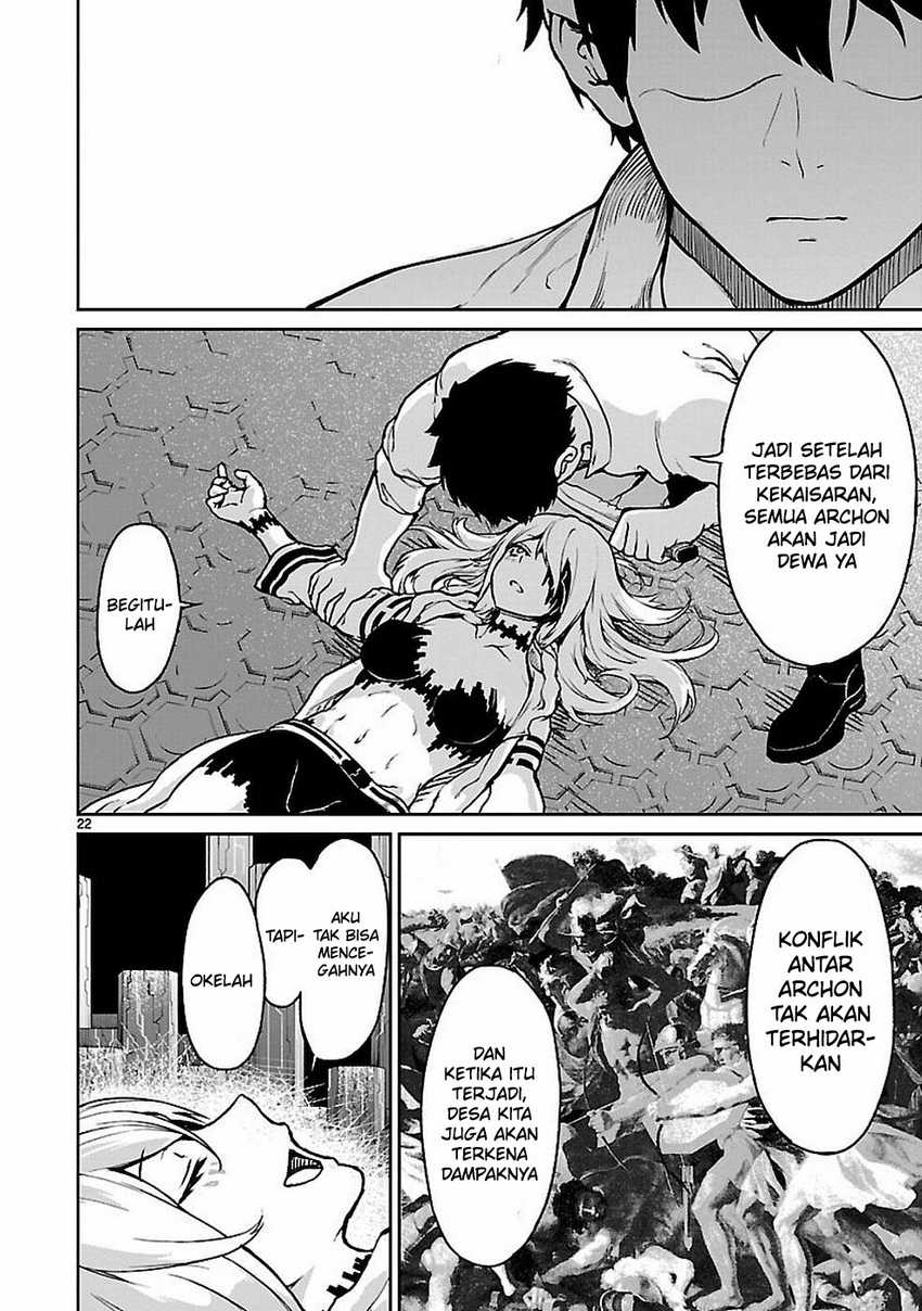 Kaminaki Sekai no Kamisama Katsudou Chapter 10 Gambar 24