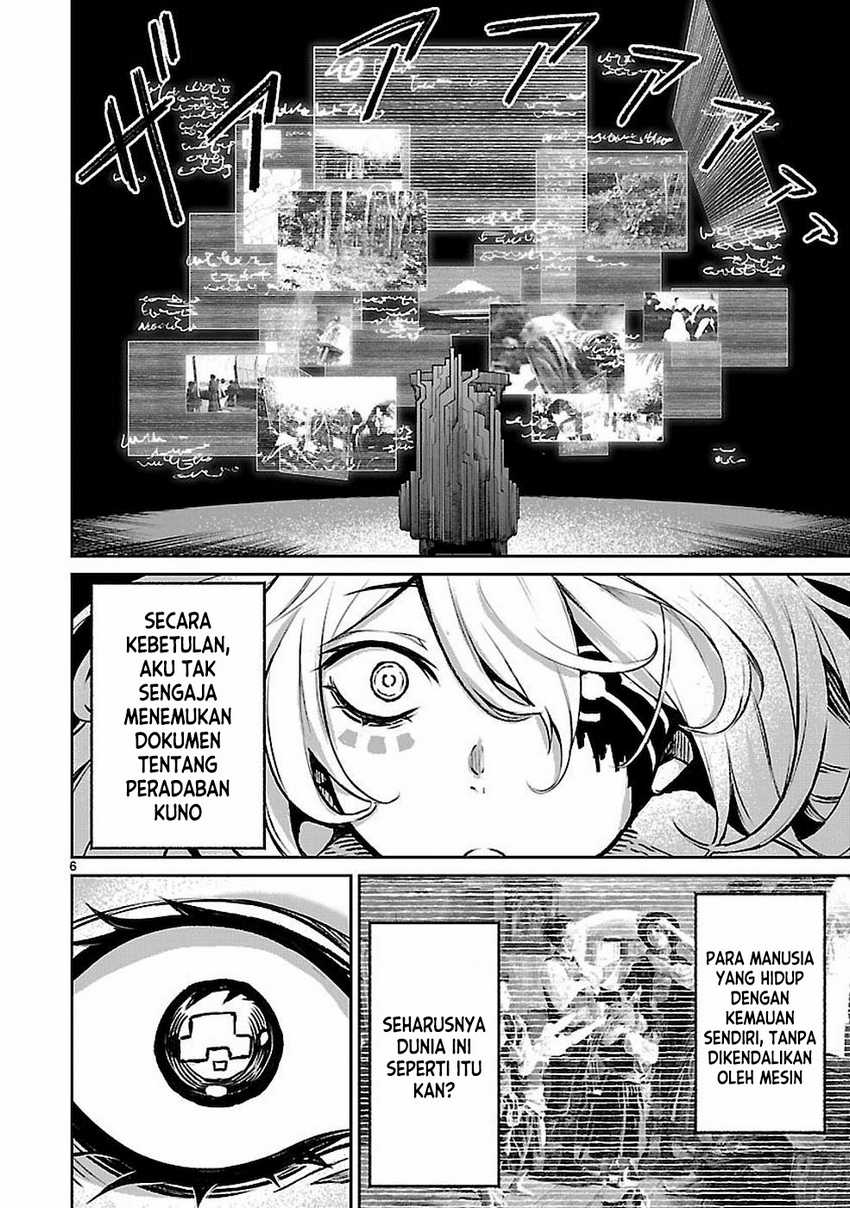 Kaminaki Sekai no Kamisama Katsudou Chapter 10 Gambar 8