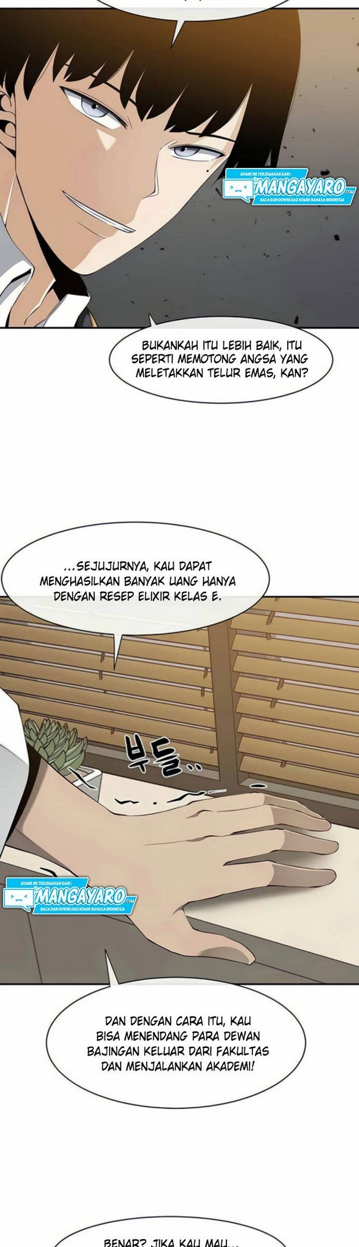 The Teacher of Perishable Villains Chapter 27.1 Gambar 24
