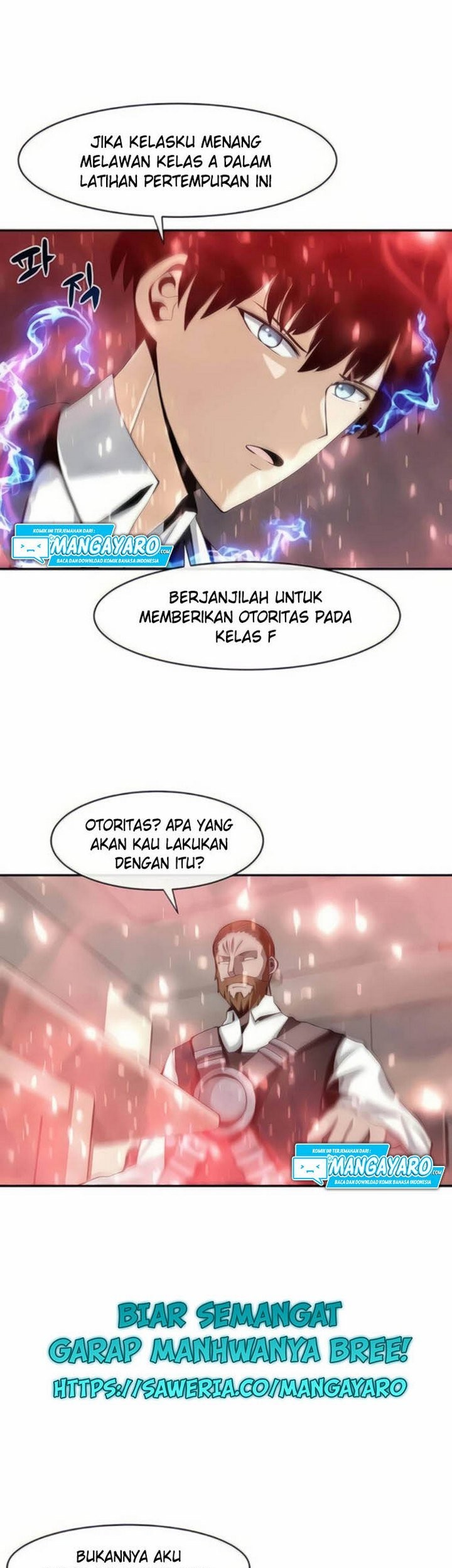 The Teacher of Perishable Villains Chapter 27.1 Gambar 6