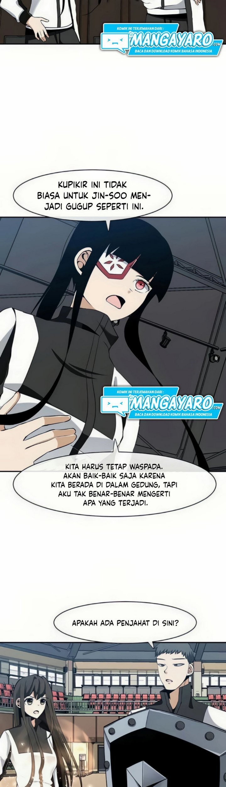 The Teacher of Perishable Villains Chapter 26.1 Gambar 28