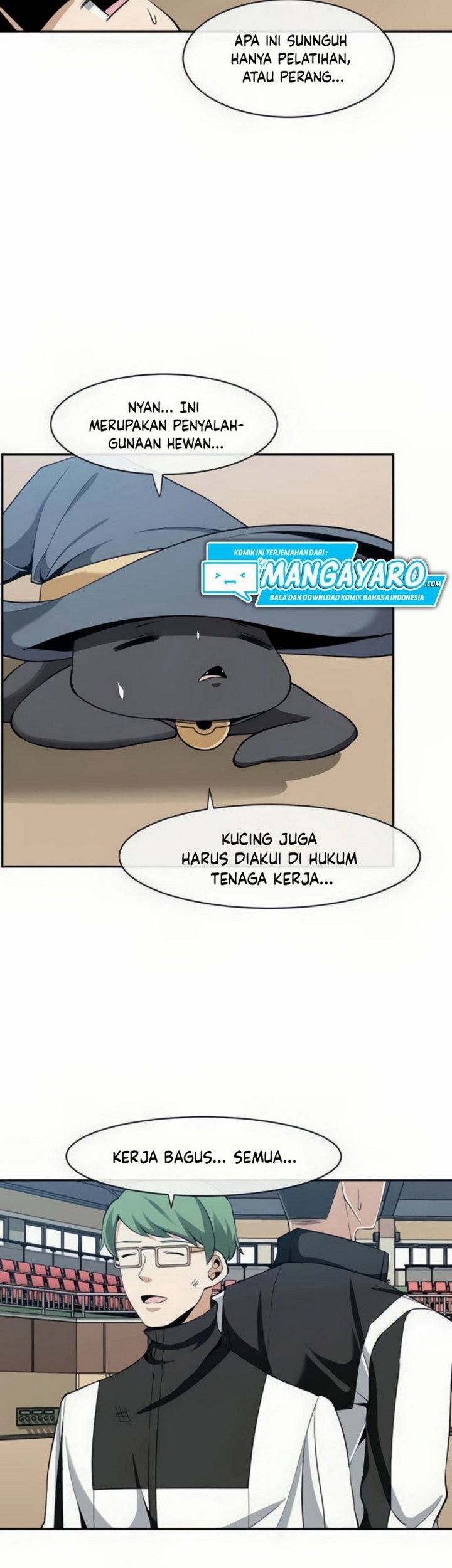 The Teacher of Perishable Villains Chapter 26.1 Gambar 12
