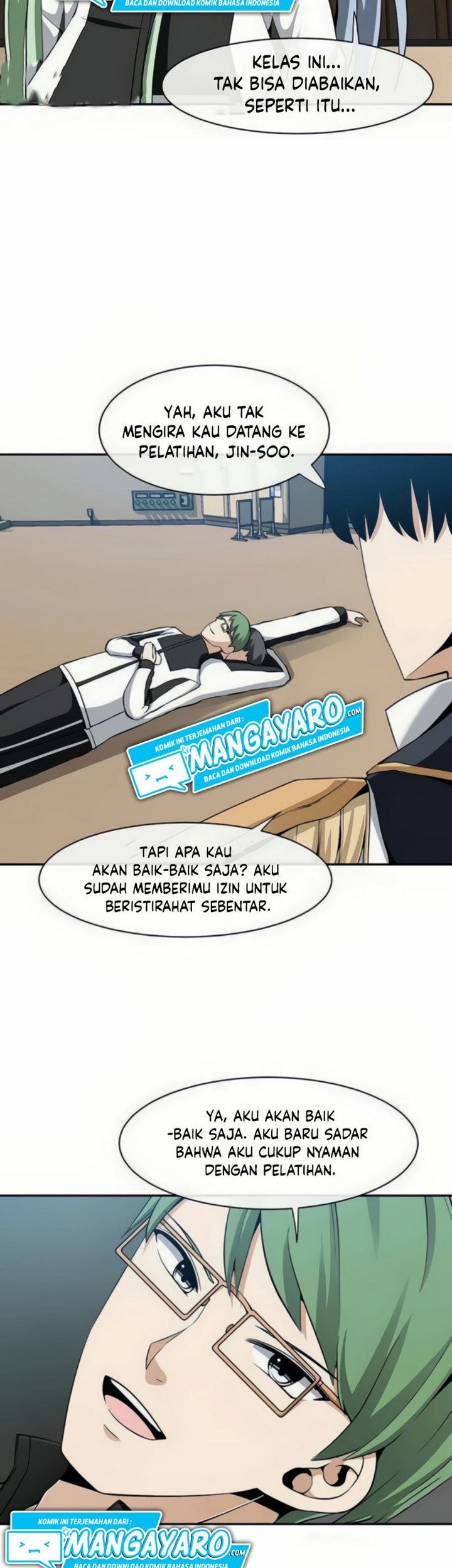 The Teacher of Perishable Villains Chapter 26.1 Gambar 16