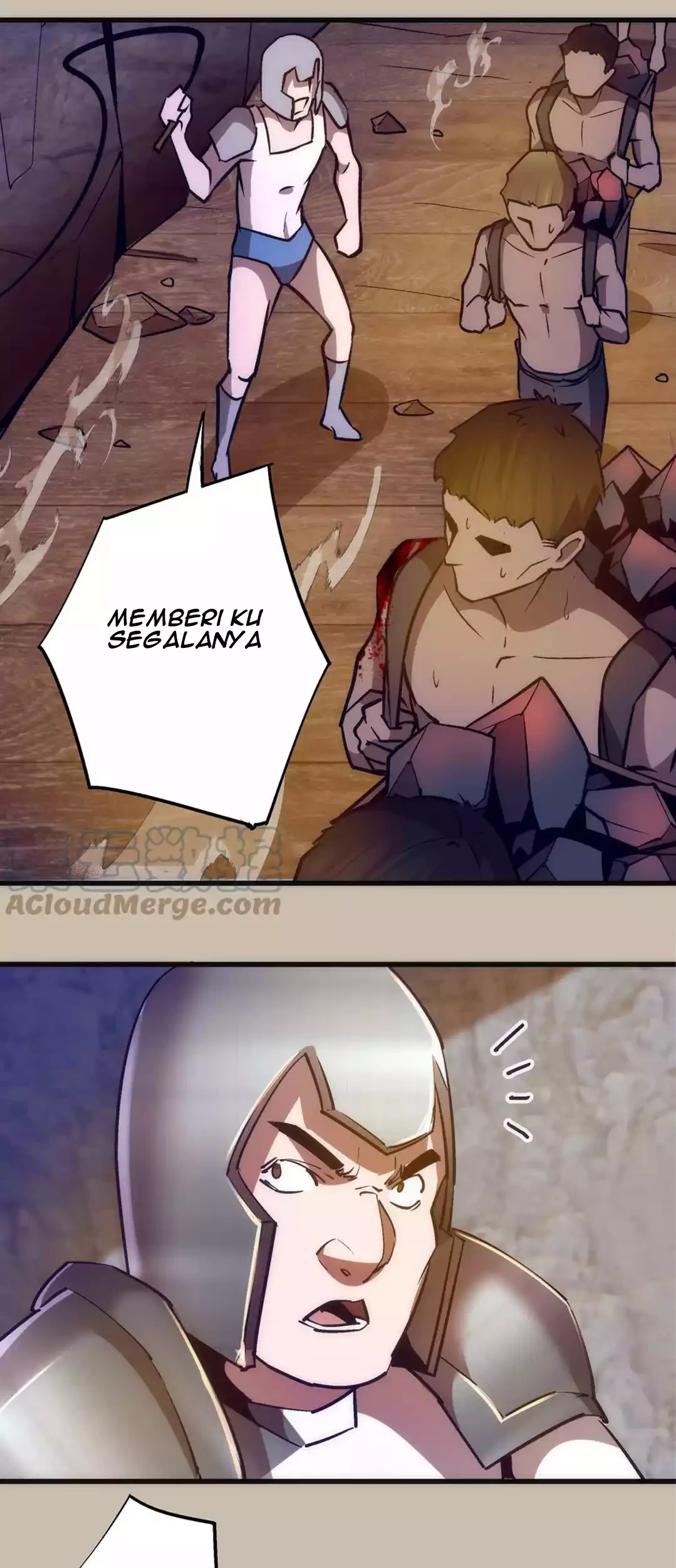 I’m Not The Overlord Chapter 90 Gambar 34