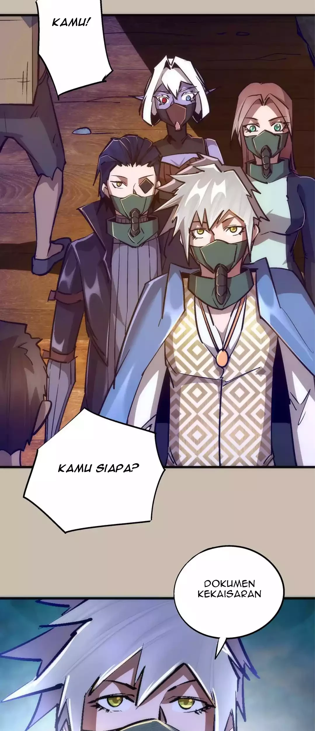 I’m Not The Overlord Chapter 90 Gambar 35