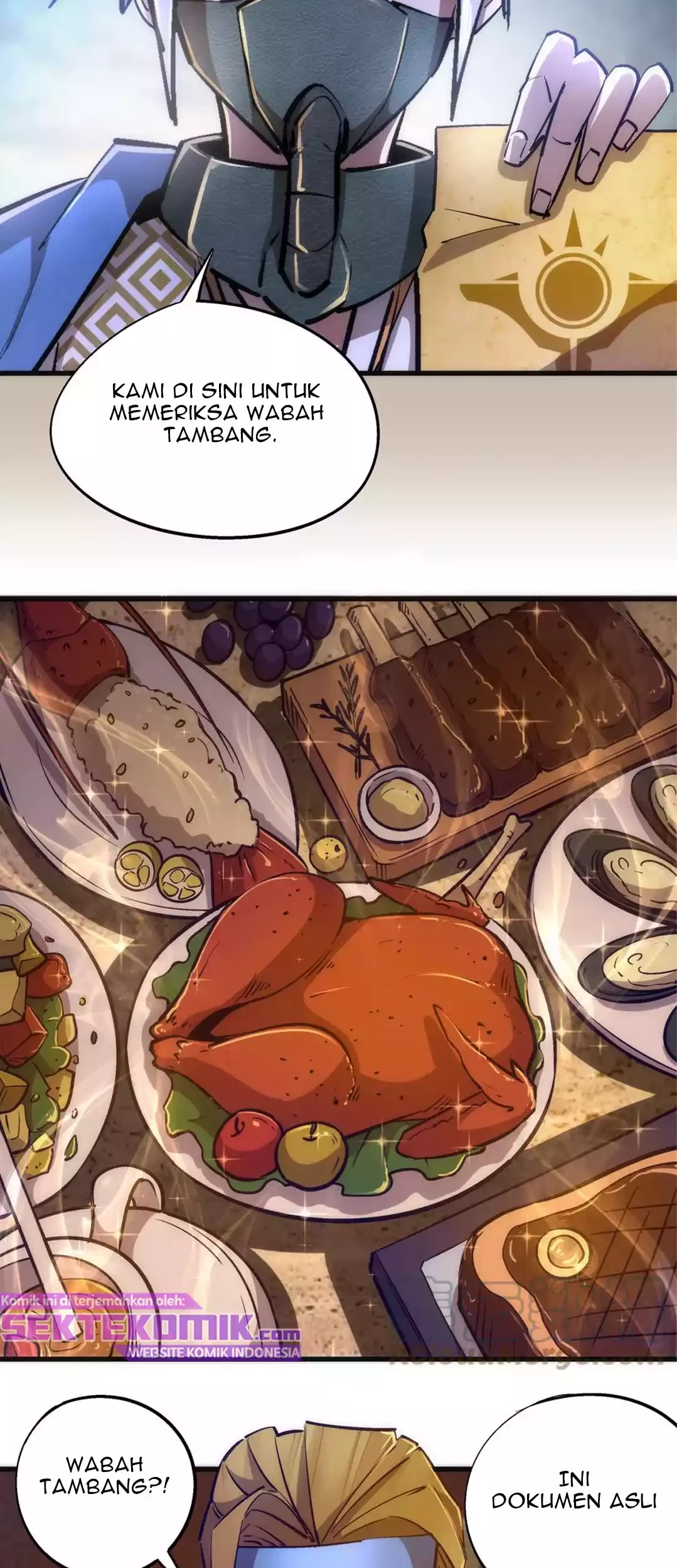 I’m Not The Overlord Chapter 90 Gambar 36