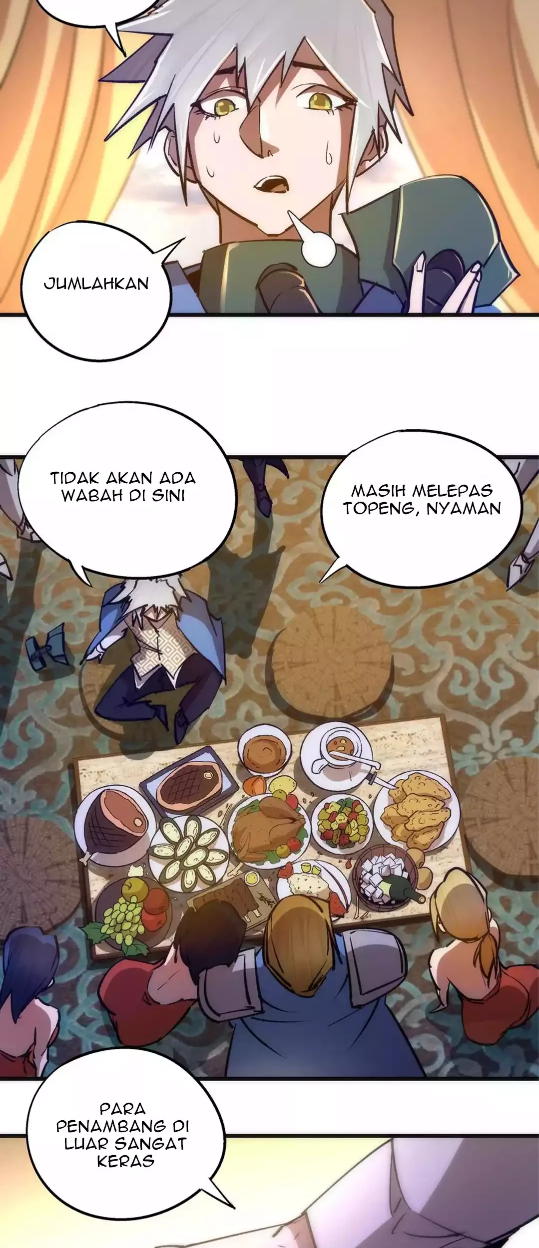 I’m Not The Overlord Chapter 90 Gambar 40