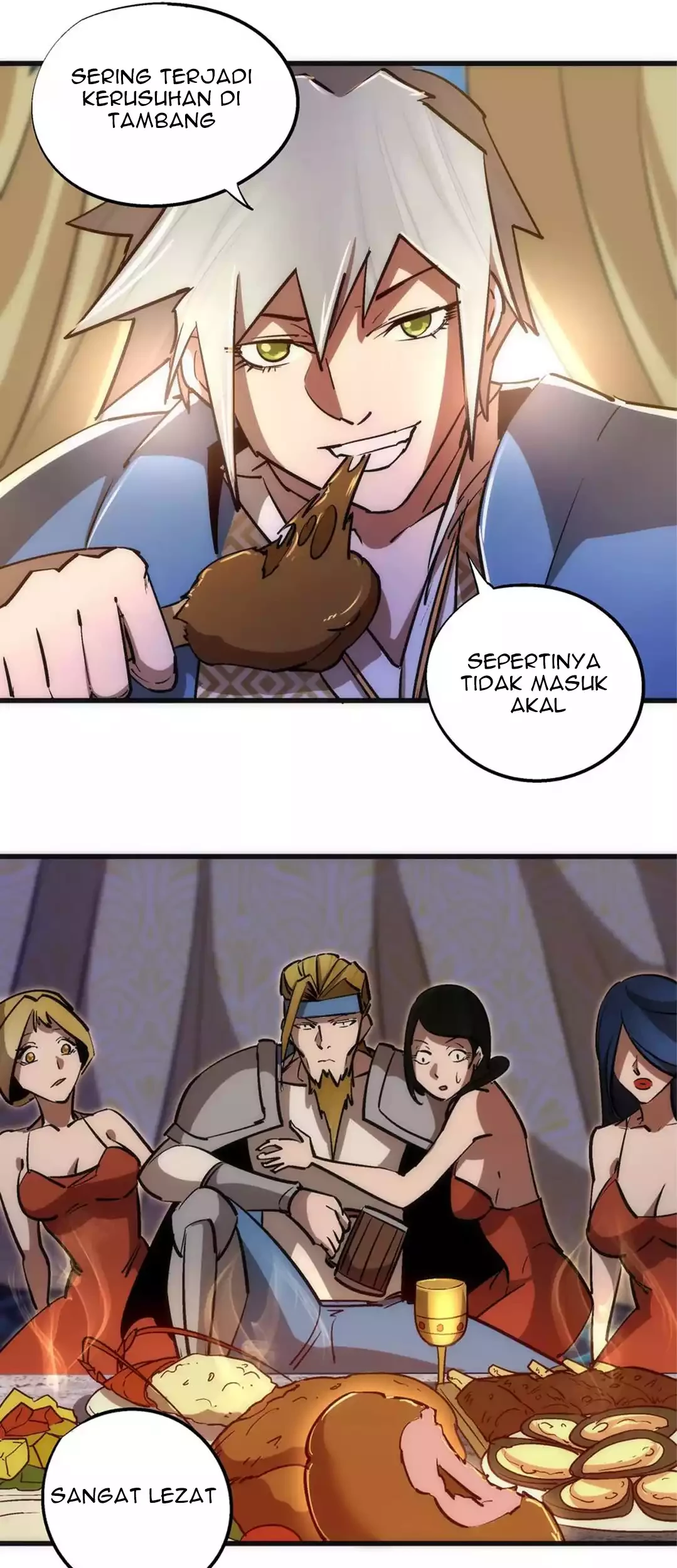 I’m Not The Overlord Chapter 90 Gambar 42