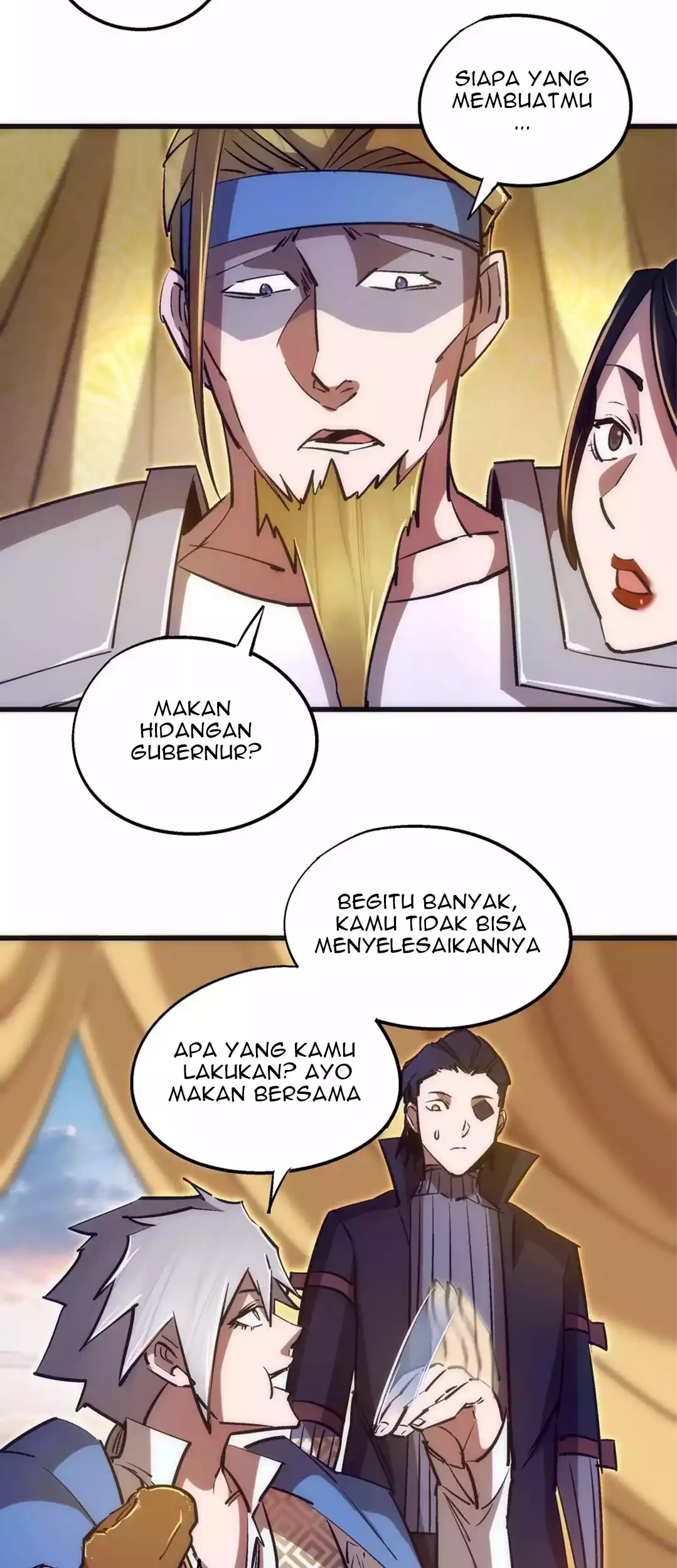 I’m Not The Overlord Chapter 90 Gambar 43